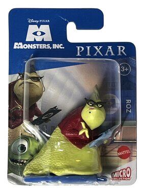 Disney Pixar Monsters Inc Roz Micro Figure Mattel Mini Toy New